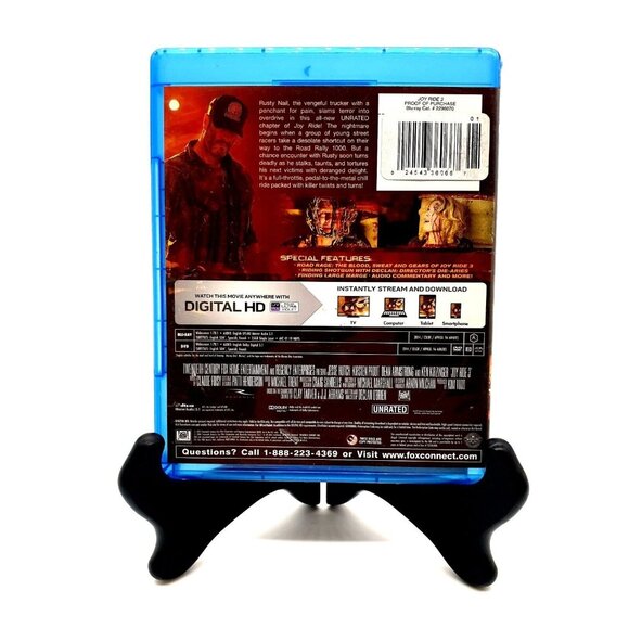 Joy Ride 3 Roadkill Blu Ray And DVD Movie Family Night Unrated - Picture 2 of 4
